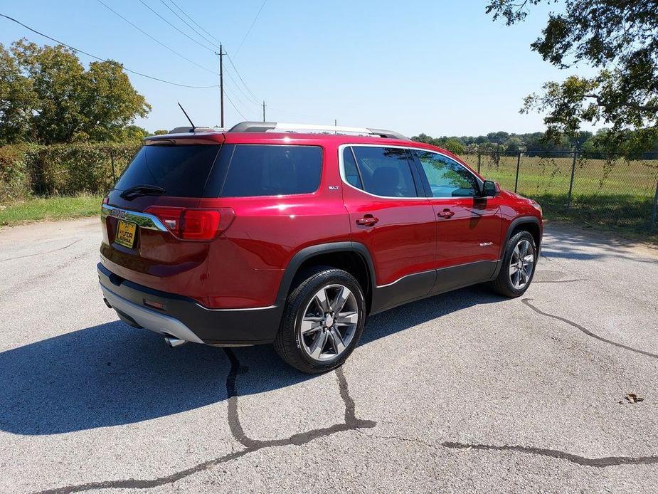 used 2018 GMC Acadia car, priced at $22,995