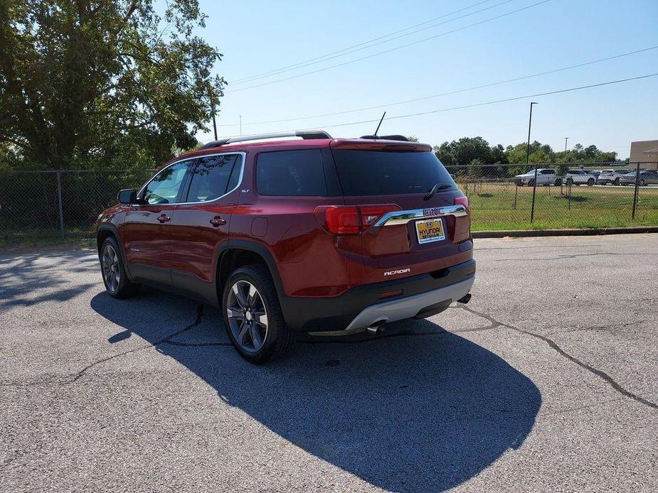 used 2018 GMC Acadia car, priced at $22,995