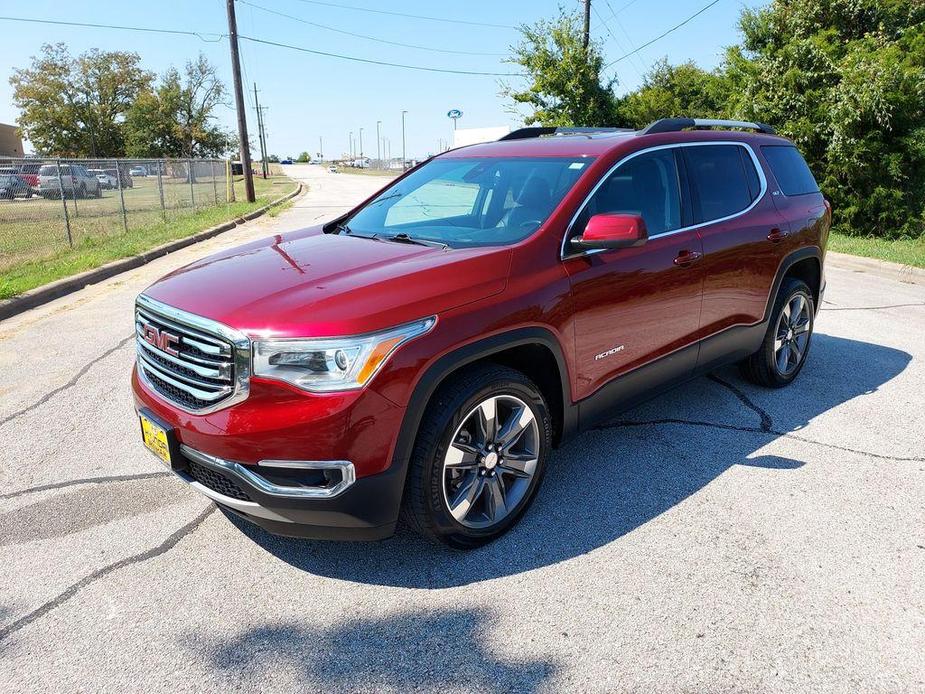 used 2018 GMC Acadia car, priced at $22,995