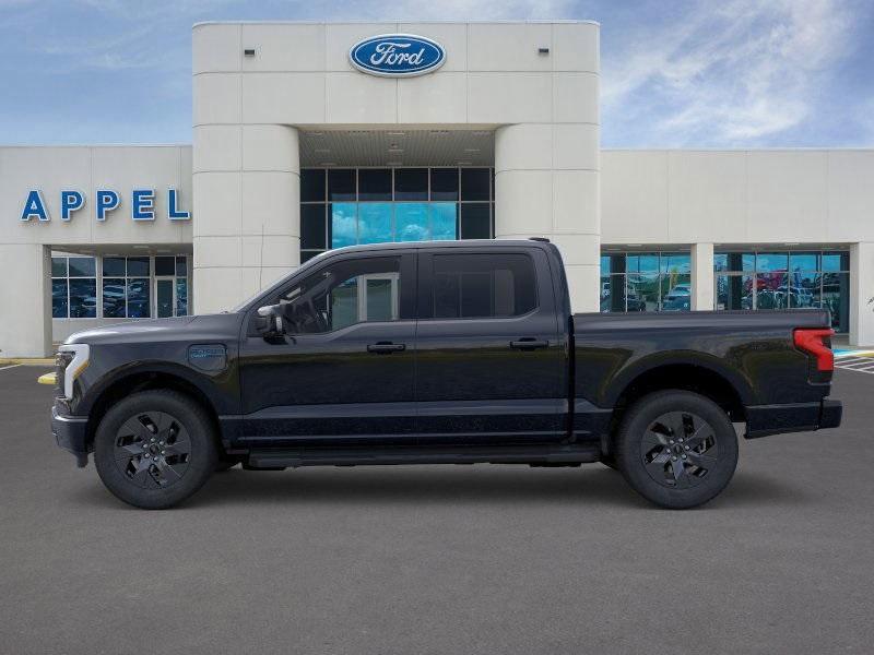 new 2025 Ford F-150 Lightning car, priced at $78,790