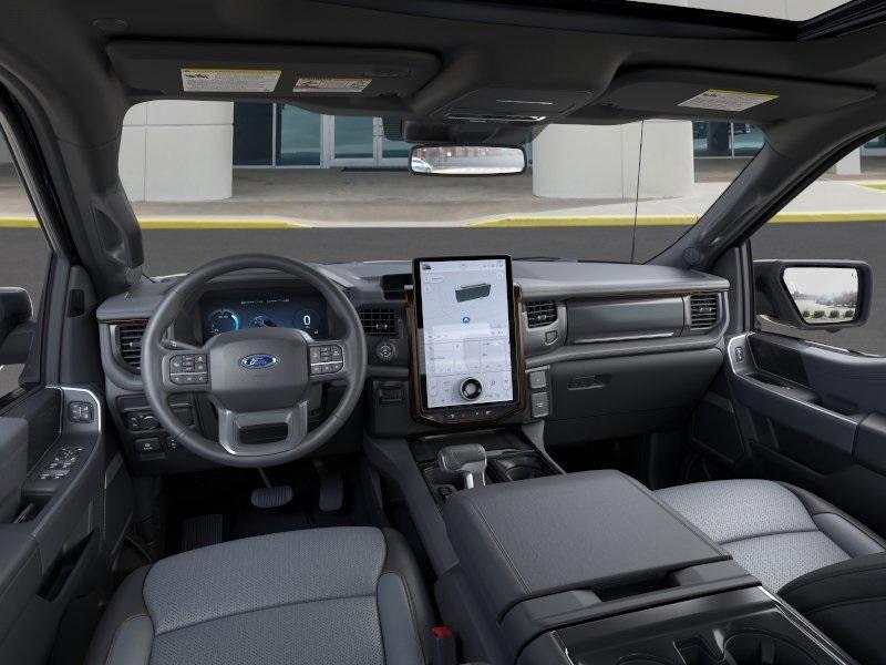 new 2025 Ford F-150 Lightning car, priced at $78,790