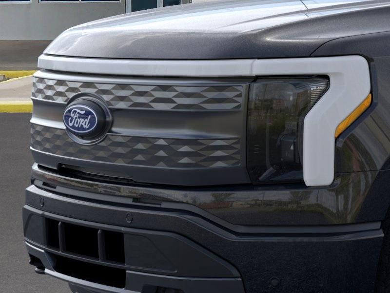 new 2025 Ford F-150 Lightning car, priced at $78,790