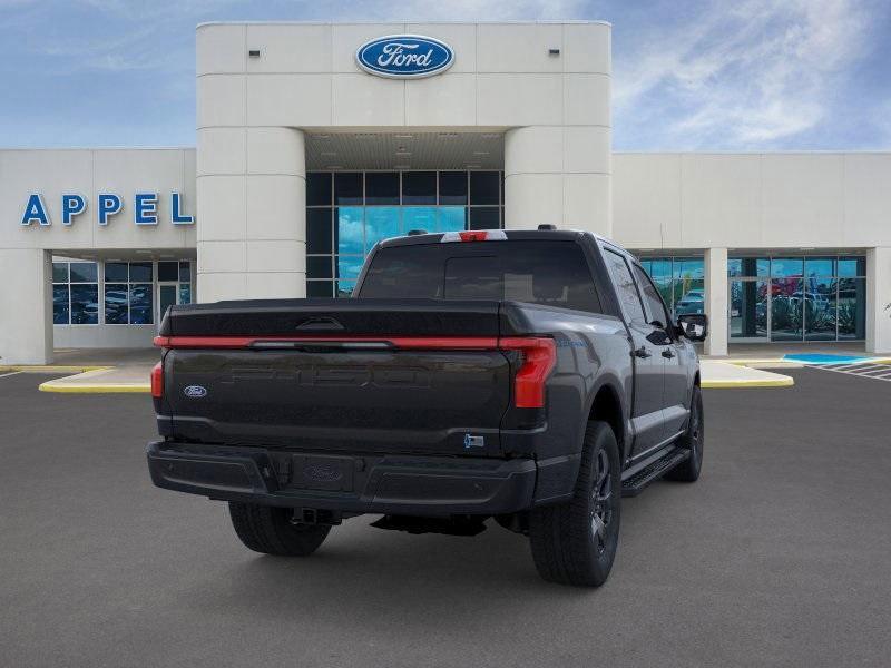 new 2025 Ford F-150 Lightning car, priced at $78,790