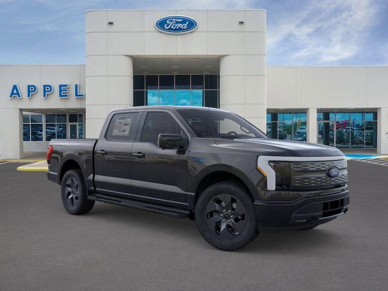 new 2025 Ford F-150 Lightning car, priced at $78,790