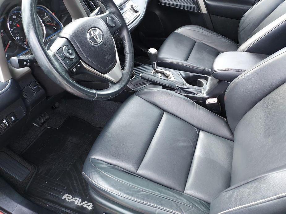 used 2015 Toyota RAV4 car, priced at $16,295