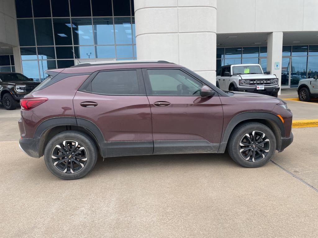 used 2022 Chevrolet TrailBlazer car, priced at $18,291