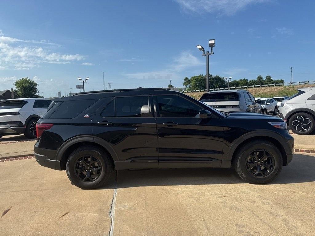 used 2023 Ford Explorer car, priced at $35,795