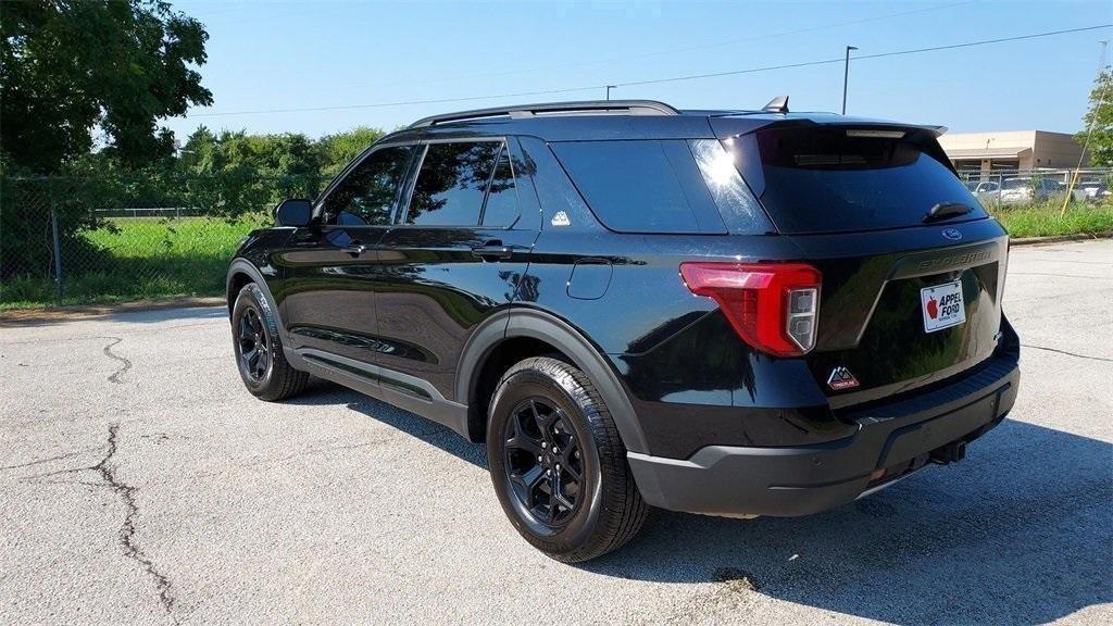 used 2023 Ford Explorer car, priced at $35,795