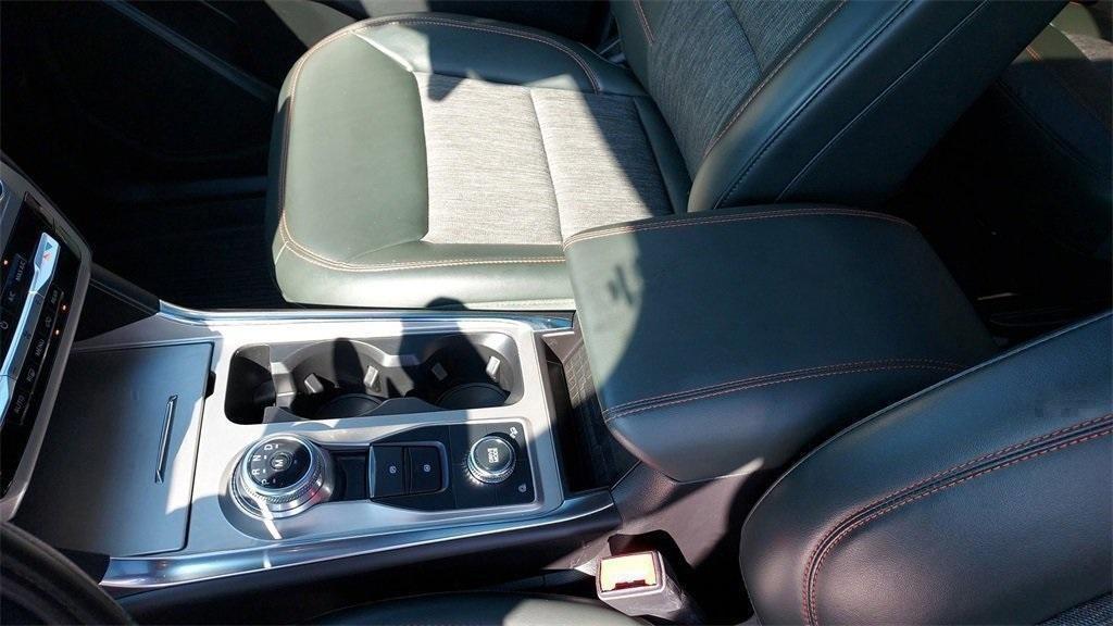 used 2023 Ford Explorer car, priced at $35,795