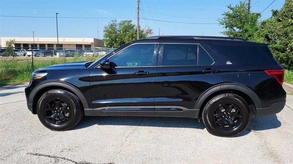 used 2023 Ford Explorer car, priced at $35,795