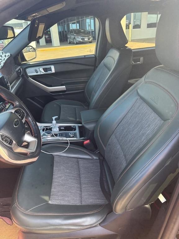 used 2023 Ford Explorer car, priced at $35,795