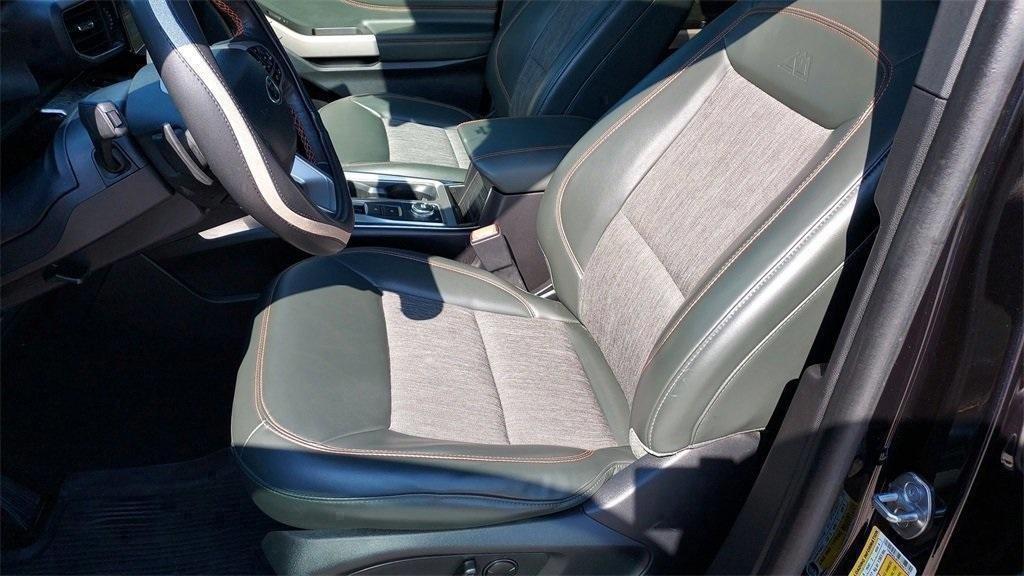 used 2023 Ford Explorer car, priced at $35,795