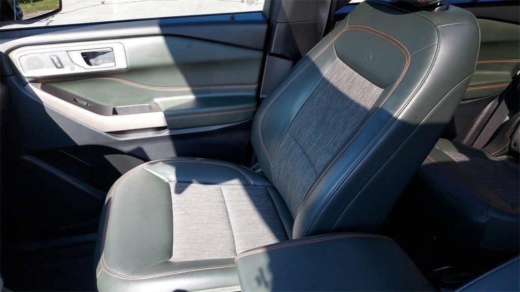 used 2023 Ford Explorer car, priced at $35,795