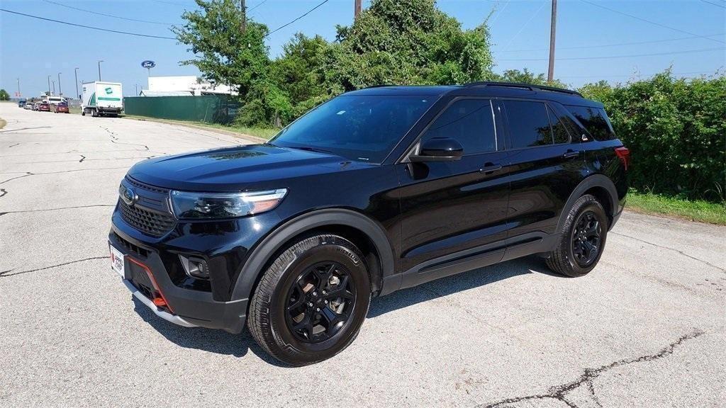 used 2023 Ford Explorer car, priced at $35,795