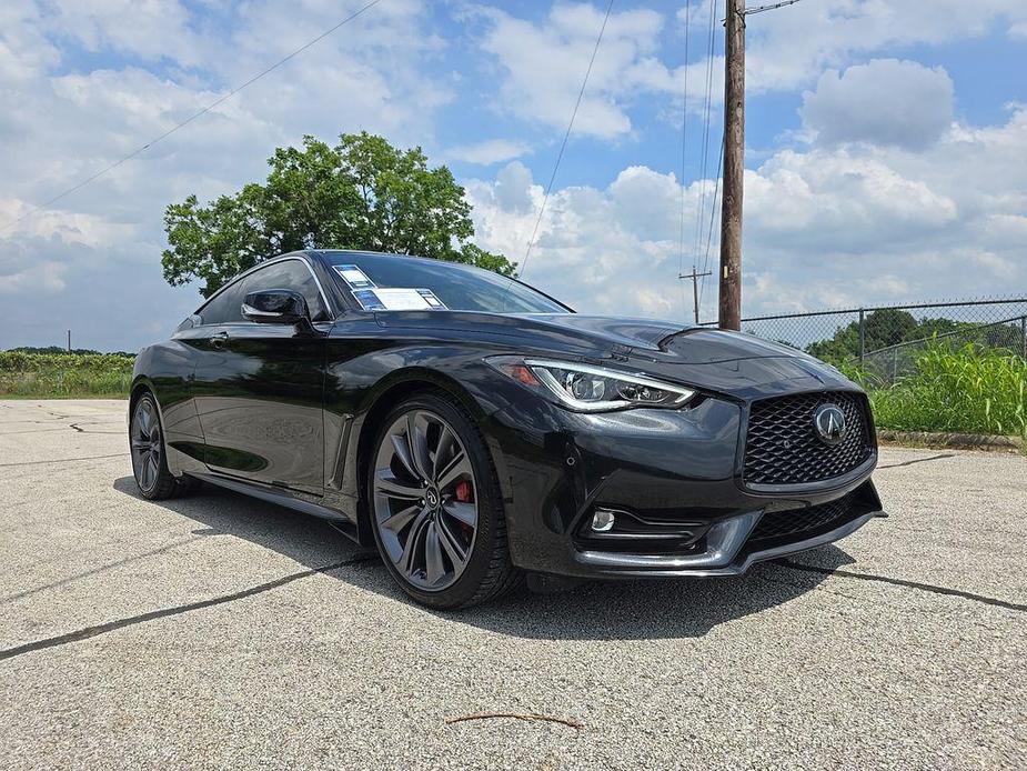 used 2022 INFINITI Q60 car, priced at $43,000