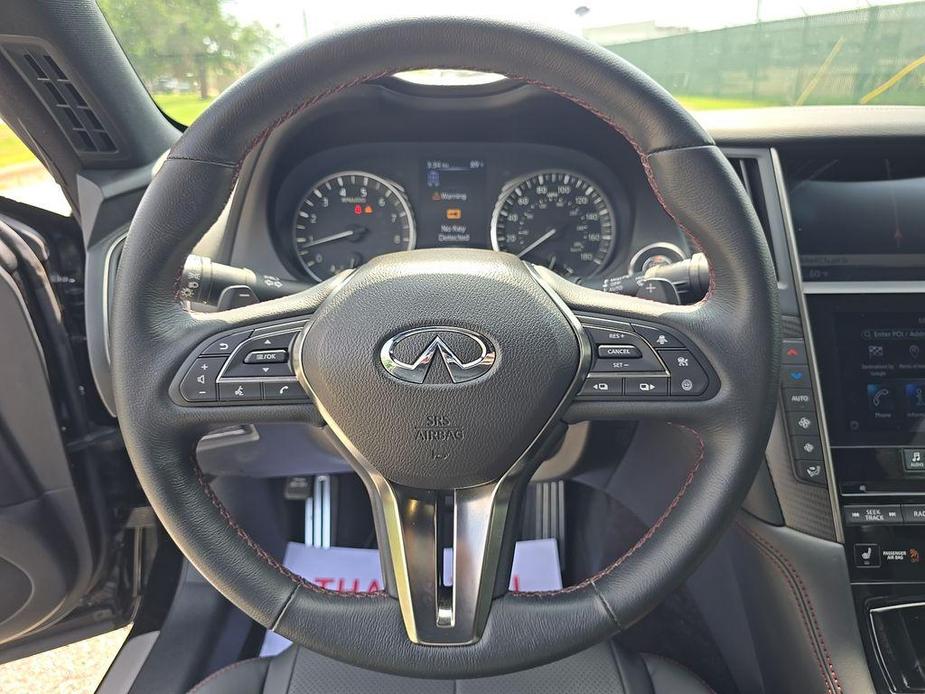 used 2022 INFINITI Q60 car, priced at $43,000