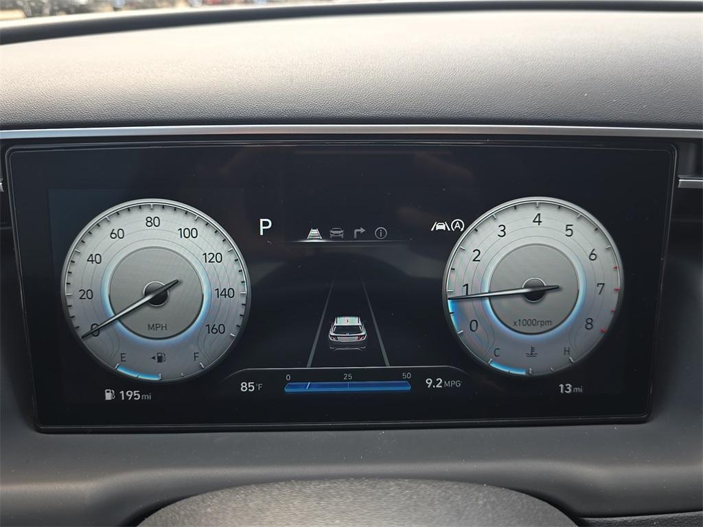 new 2024 Hyundai Tucson car, priced at $35,021