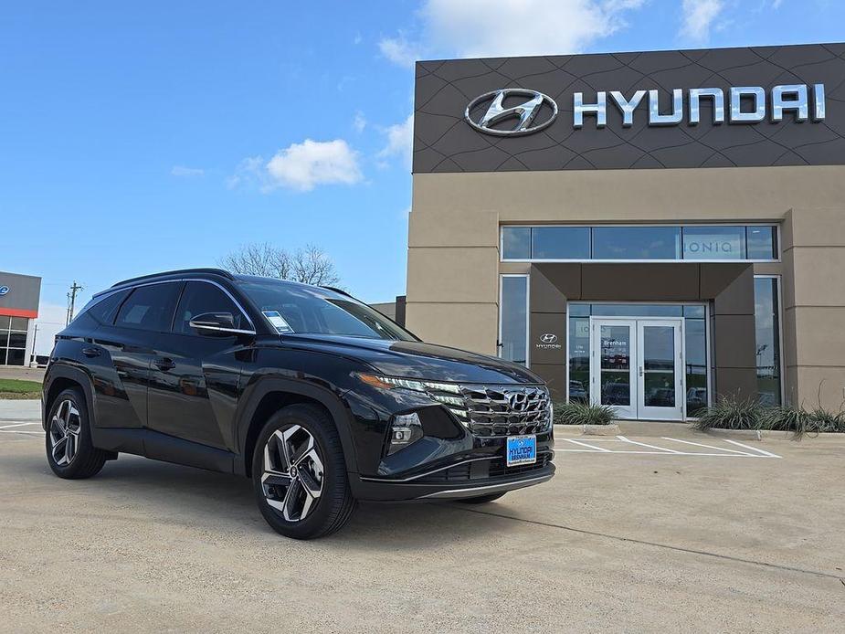 new 2024 Hyundai Tucson car, priced at $37,699