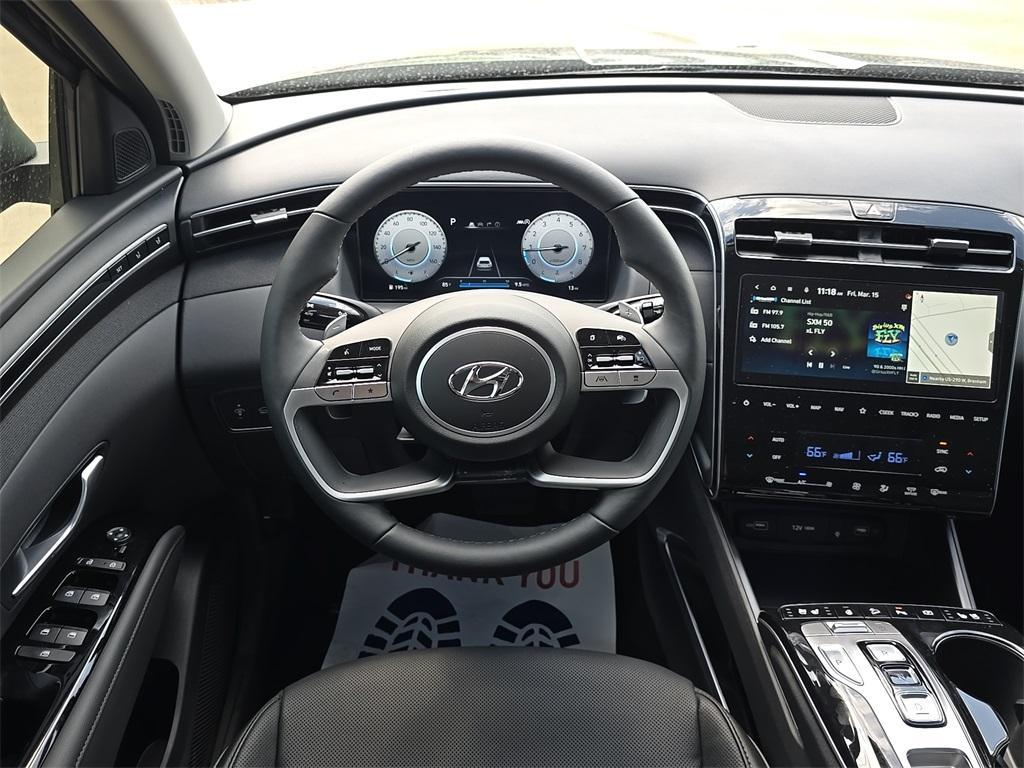 new 2024 Hyundai Tucson car, priced at $35,021