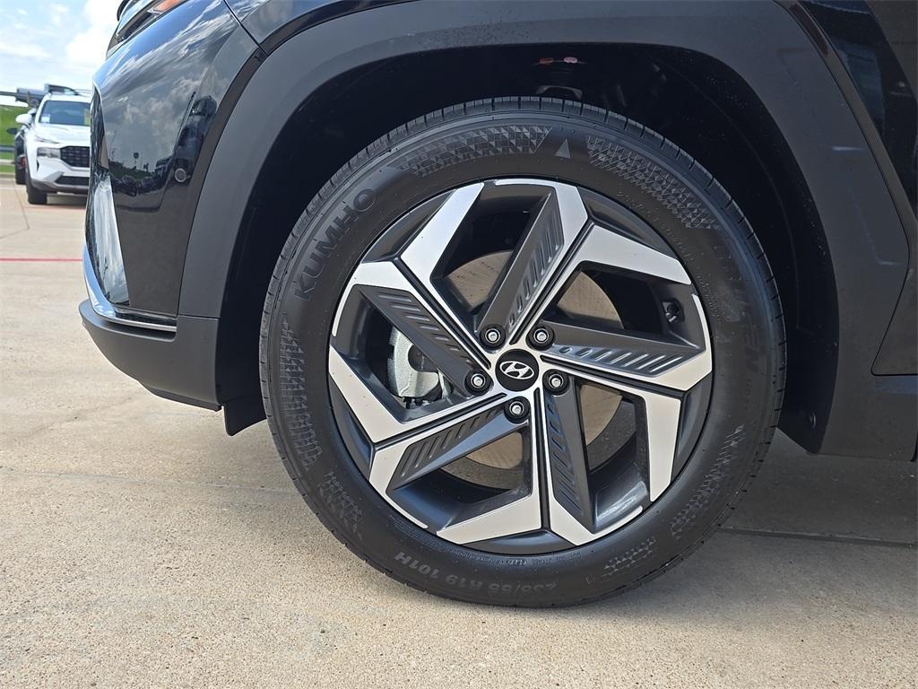 new 2024 Hyundai Tucson car, priced at $35,021