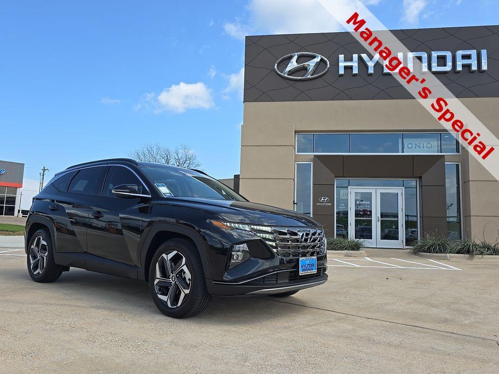 new 2024 Hyundai Tucson car, priced at $37,699