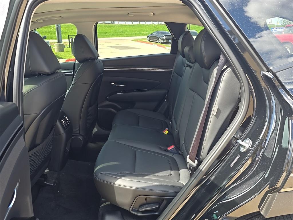 new 2024 Hyundai Tucson car, priced at $35,021