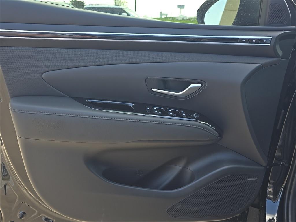 new 2024 Hyundai Tucson car, priced at $35,021