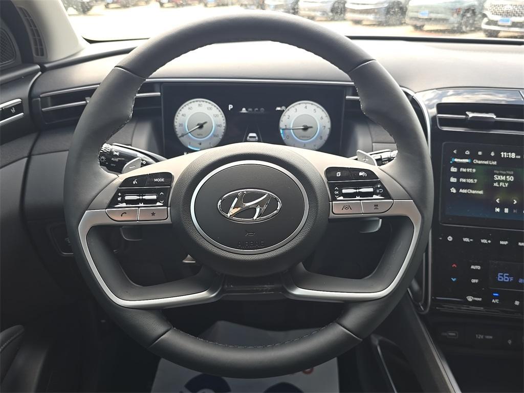 new 2024 Hyundai Tucson car, priced at $35,021