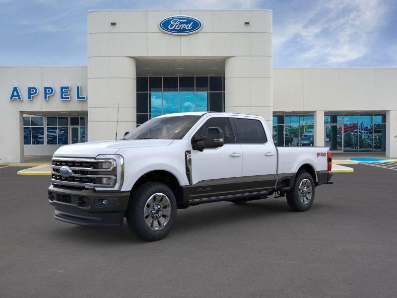 new 2025 Ford F-350 car, priced at $90,535