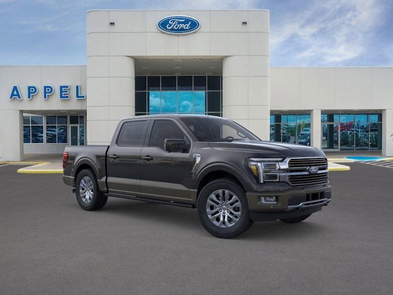 new 2025 Ford F-150 car, priced at $78,080