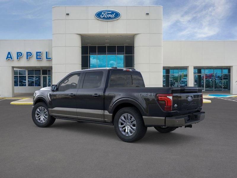 new 2025 Ford F-150 car, priced at $78,080