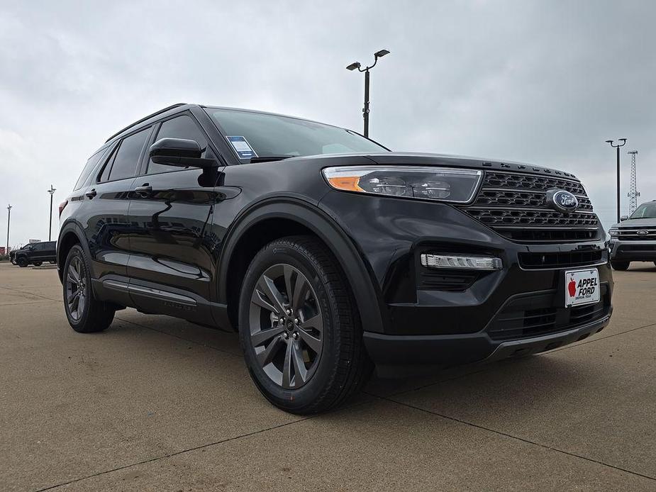 new 2024 Ford Explorer car, priced at $43,545