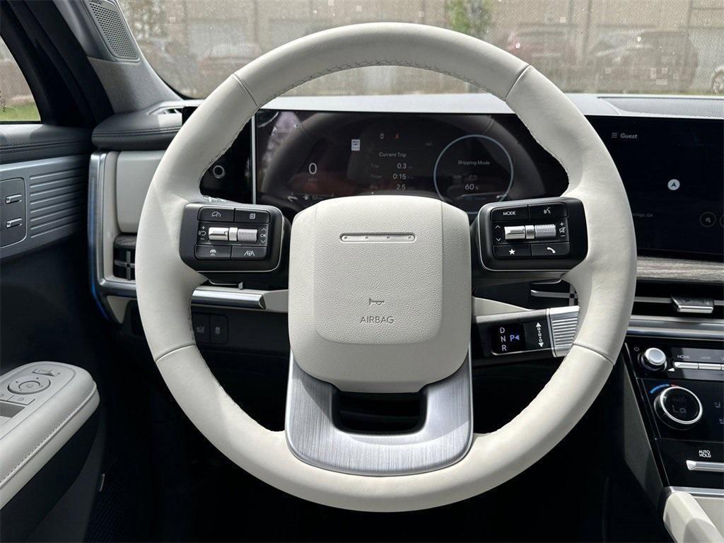 new 2024 Hyundai Santa Fe car, priced at $39,155