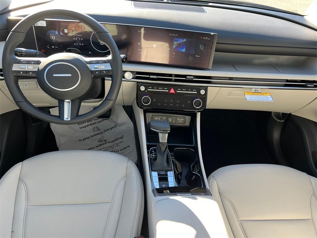 new 2025 Hyundai Tucson car, priced at $33,465