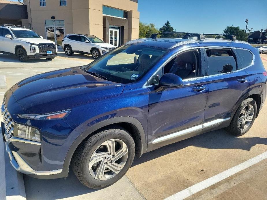 used 2022 Hyundai Santa Fe car, priced at $21,588