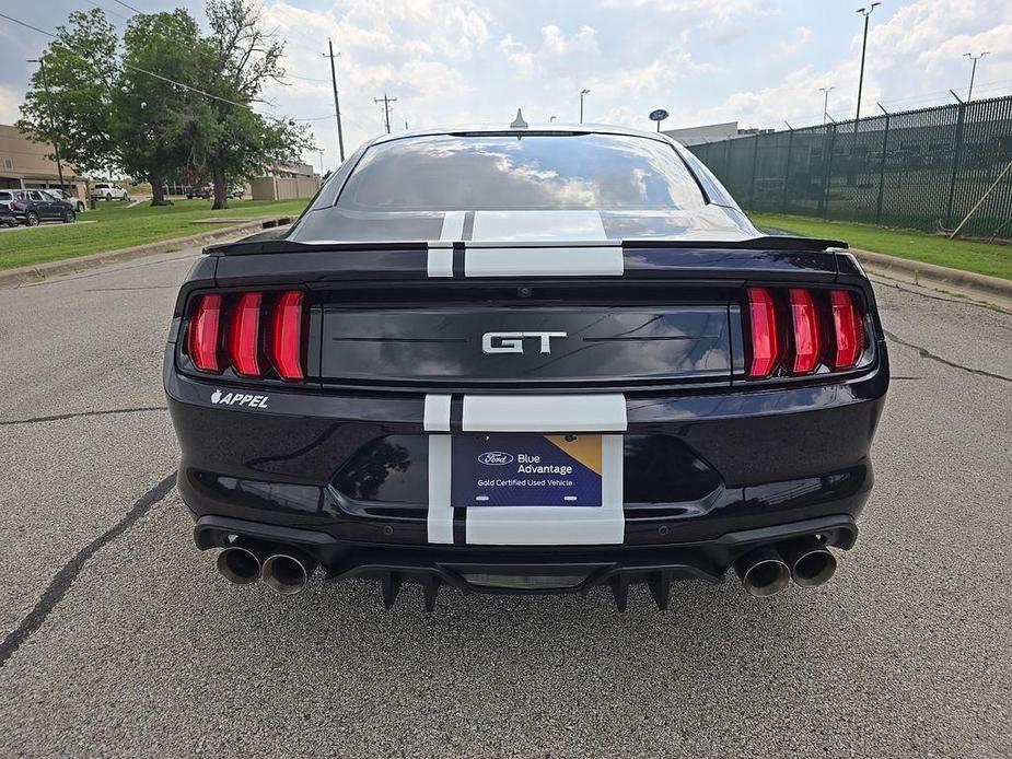 used 2022 Ford Mustang car, priced at $35,694