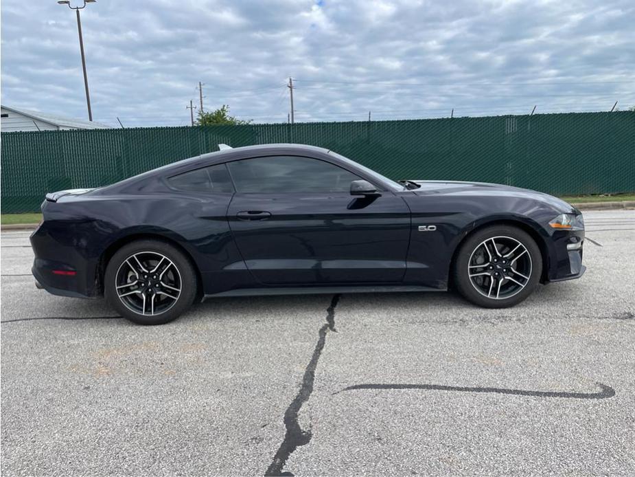 used 2022 Ford Mustang car, priced at $36,591
