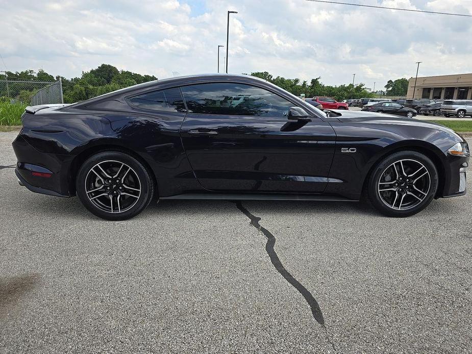 used 2022 Ford Mustang car, priced at $36,000