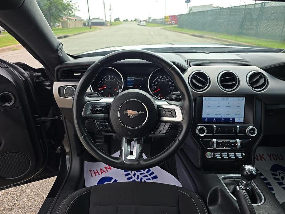 used 2022 Ford Mustang car, priced at $35,694