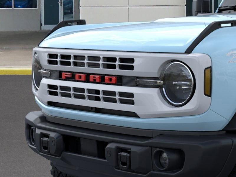 new 2025 Ford Bronco car, priced at $55,505
