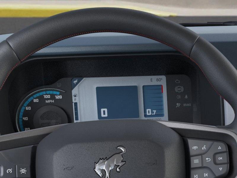 new 2025 Ford Bronco car, priced at $55,505