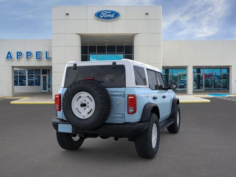 new 2025 Ford Bronco car, priced at $55,505