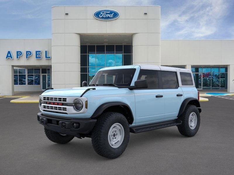 new 2025 Ford Bronco car, priced at $55,505