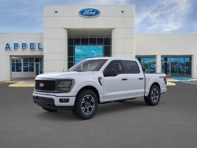 new 2025 Ford F-150 car, priced at $54,820