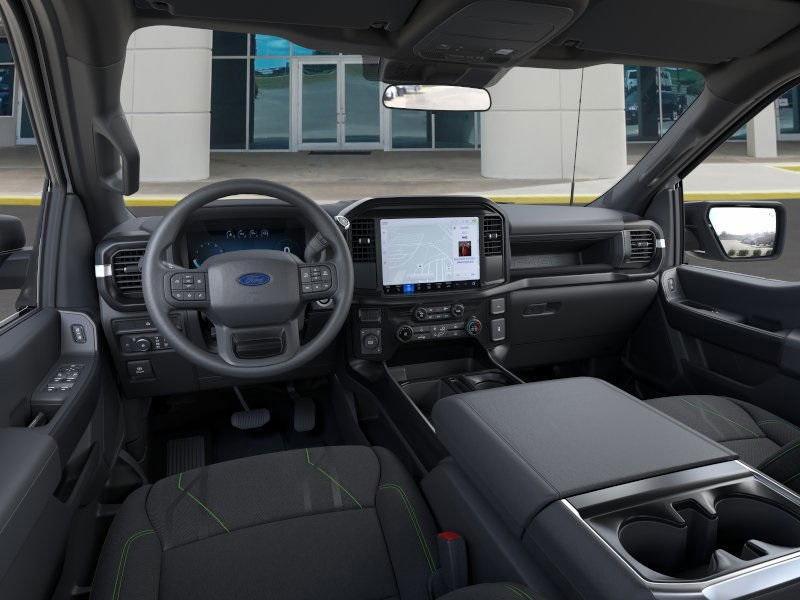 new 2025 Ford F-150 car, priced at $54,820