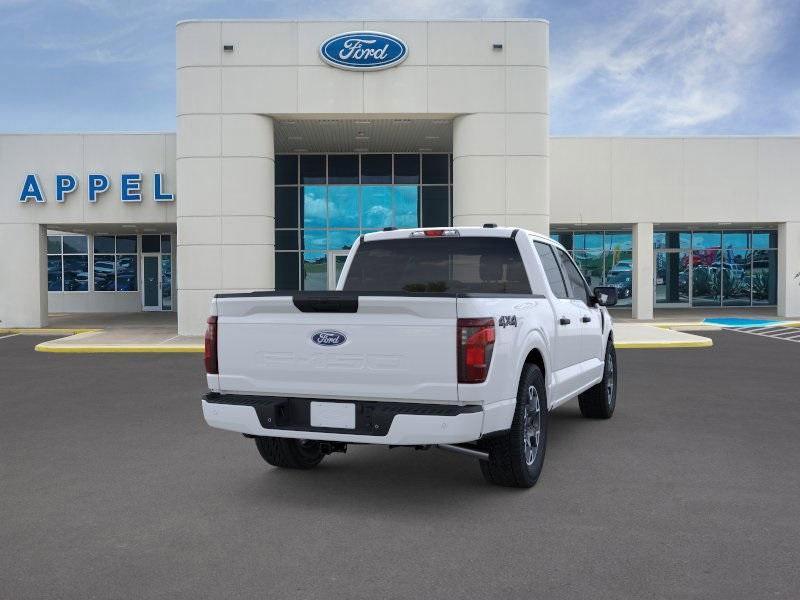 new 2025 Ford F-150 car, priced at $54,820