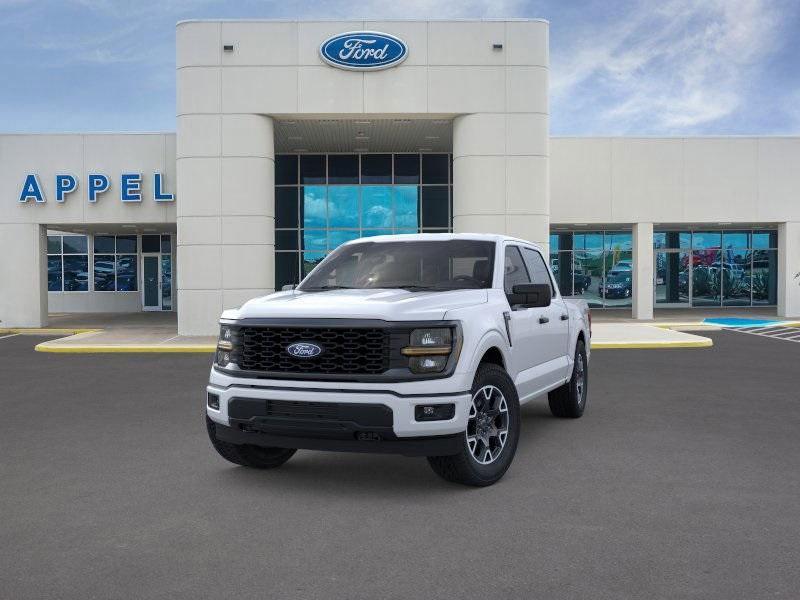 new 2025 Ford F-150 car, priced at $54,820
