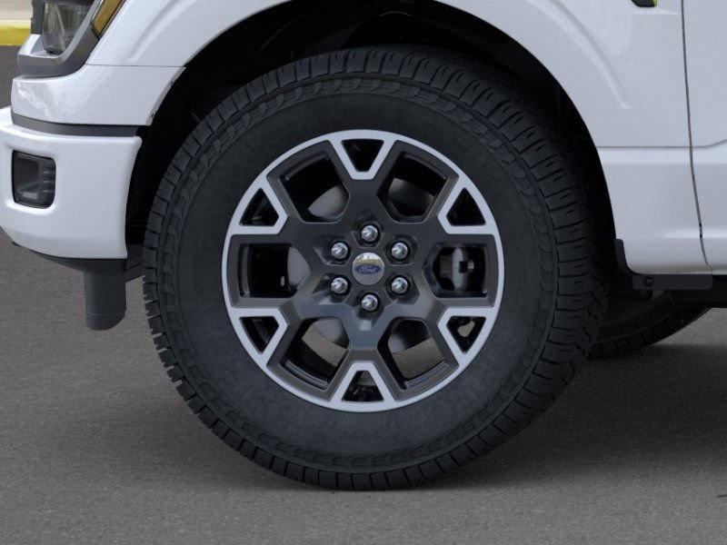 new 2025 Ford F-150 car, priced at $54,820