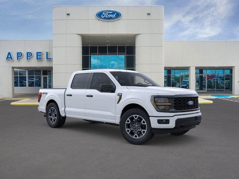 new 2025 Ford F-150 car, priced at $54,820