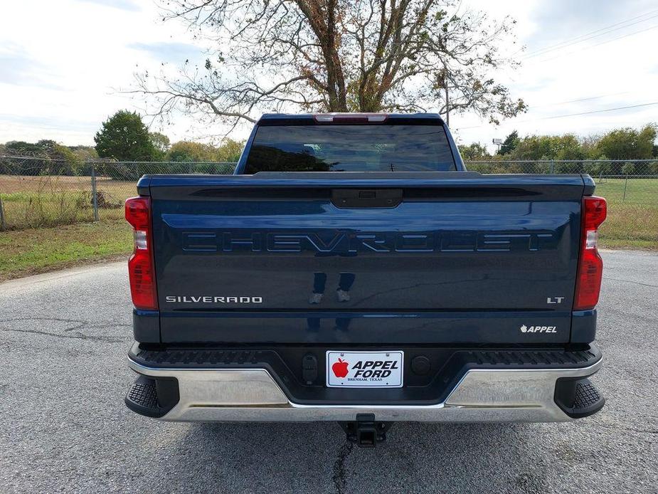 used 2021 Chevrolet Silverado 1500 car, priced at $31,495